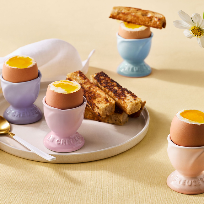 Petal Collection Set of 4 Egg Cups, view 2